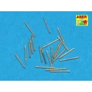 20 pcs 20 mm L/65 barrels C/38, 1/350 - Aber Models RE-350 L16 20 pcs 20 mm L/65 barrels C/38, 1/350 - Aber Models RE-350 L16