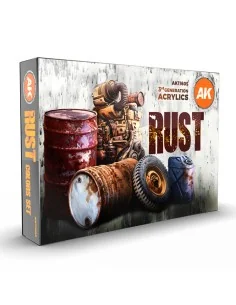 RUST SET - AK Interactive AK11605