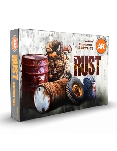[NO_DESC] RUST SET - AK Interactive AK11605