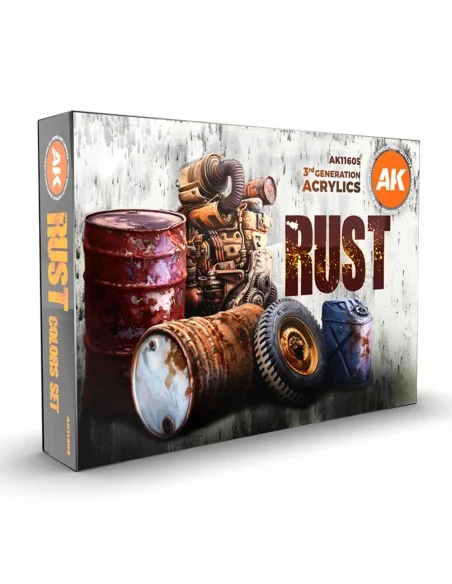 RUST SET - AK Interactive AK11605