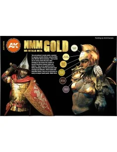 NON METALLIC METAL: GOLD - AK Interactive AK11606 2