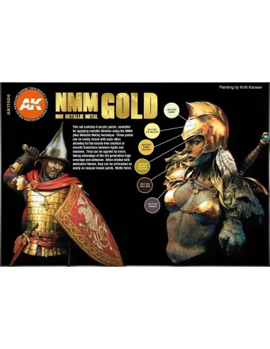 [NO_DESC] NON METALLIC METAL: GOLD - AK Interactive AK11606