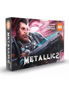 METALLICS SET - AK Interactive AK11608