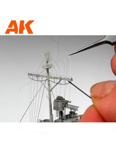 [NO_DESC] ELASTIC RIGGING BOBBINMEGA-THIN - AK Interactive AK9134