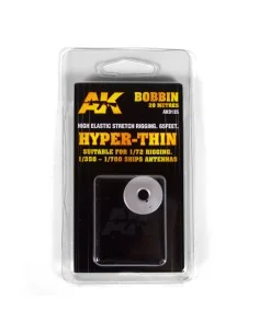 ELASTIC RIGGING BOBBINHYPER-THIN - AK Interactive AK9135