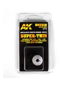 [NO_DESC] ELASTIC RIGGING BOBBINSUPER-THIN - AK Interactive AK9136