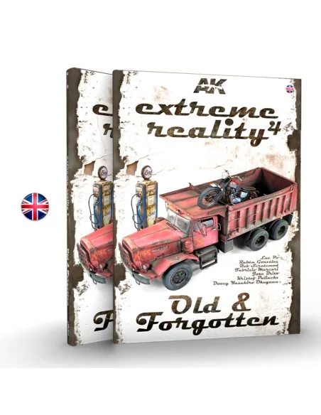 XTREME REALITY 4 Old & Forgotten - English - AK Interactive AK511