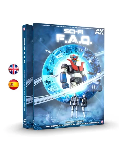SCI-FI F.A.Q.- English - AK Interactive AK8160