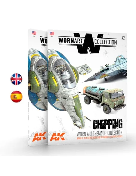 [NO_DESC] WORN ART COLLECTION 02CHIPPING - English - AK Interactive...