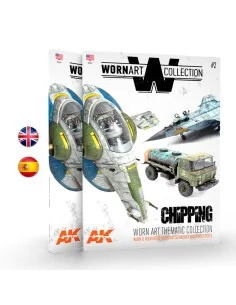 WORN ART COLLECTION 02CHIPPING - Spanish - AK Interactive AK4904