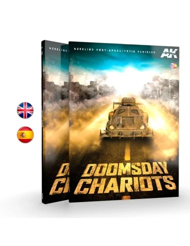 DOOMSDAY CHARIOTS: MODELANDO VEHÍCULOS POST APOCALÍPTICOS - Bilingü...