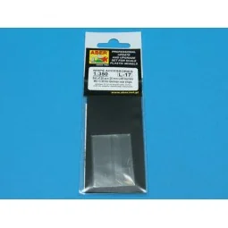 20 pcs 20 mm L/65 barrels MG C/30, 1/350 - Aber Models RE-350 L17