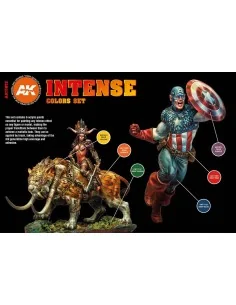 [NO_DESC] INTENSE COLORS SET - AK Interactive AK11612 2