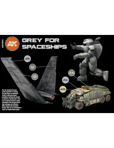 [NO_DESC] GREY FOR SPACESHIPS SET - AK Interactive AK11614 2