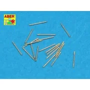 20 pcs 20 mm L/65 barrels MG C/30, 1/350 - Aber Models RE-350 L17 20 pcs 20 mm L/65 barrels MG C/30, 1/350 - Aber Models RE-350 L17