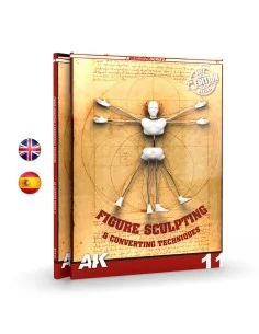 AK Learning 11 Escultura de Figuras Spanish - AK Interactive AK513