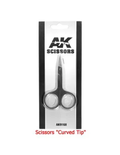 SCISSORS CURVED TIP (SPECIAL FOR PHOTOETCHED) - AK Interactive AK9168