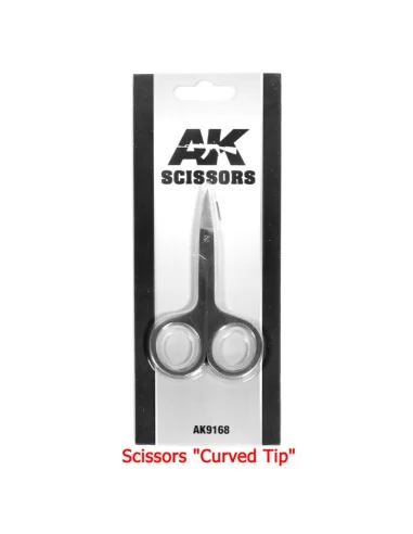 SCISSORS CURVED TIP (SPECIAL FOR PHOTOETCHED) - AK Interactive AK9168
