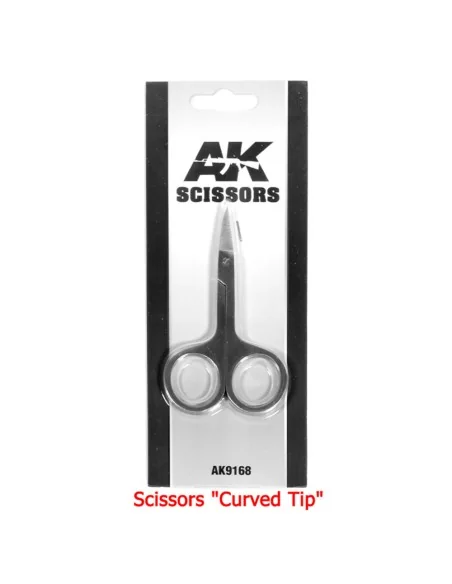SCISSORS CURVED TIP (SPECIAL FOR PHOTOETCHED) - AK Interactive AK9168