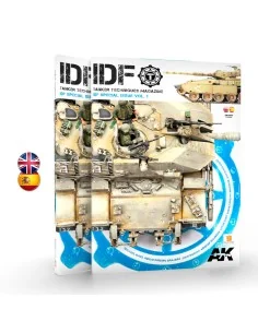 TANKER Special IDF 01 - Bilingüal - AK Interactive AK4844
