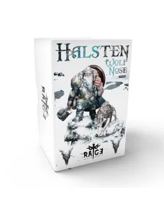 HALSTEN WOLF NOSE (90 mm scale) - AK Interactive RAGE001