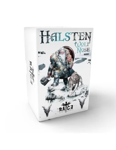 HALSTEN WOLF NOSE (90 mm scale) - AK Interactive RAGE001