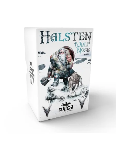 HALSTEN WOLF NOSE (90 mm scale) - AK Interactive RAGE001