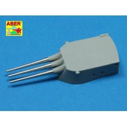 Set of 9 pcs 203 mm barrels for San Francisco type, 1/350 - Aber Mo...