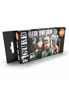 FLESH AND SKIN COLORS 3G - AK Interactive AK11621