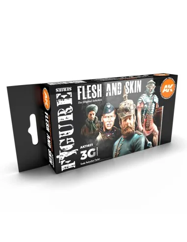 FLESH AND SKIN COLORS 3G - AK Interactive AK11621