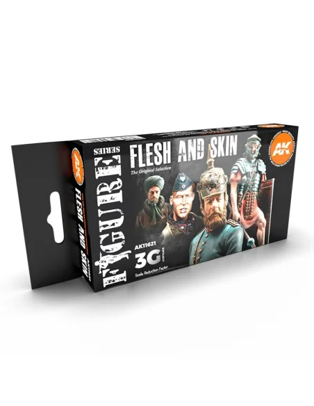 FLESH AND SKIN COLORS 3G - AK Interactive AK11621