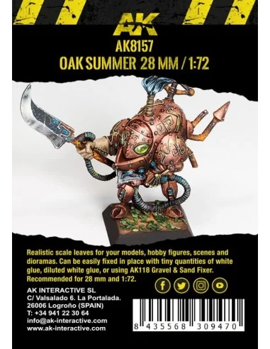 OAK SUMMER LEAVES 1/72 - AK Interactive AK8157