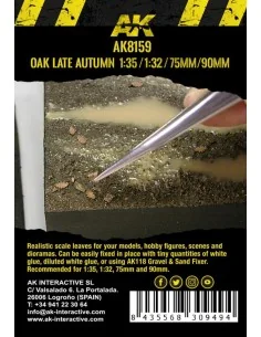 OAK LATE AUTUMN LEAVES 1/35 - AK Interactive AK8159 2