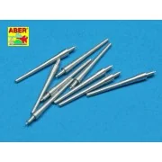 Set of 9 pcs 203 mm barrels for San Francisco type - Aber Models RE...