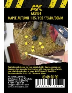 MAPLE AUTUMN LEAVES 1/35 - AK Interactive AK8164 2