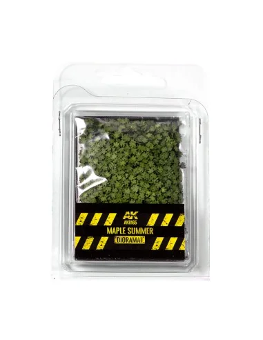 MAPLE SUMMER LEAVES 1/35 - AK Interactive AK8165