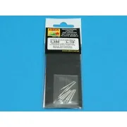 Set of 9 pcs 203 mm barrels for San Francisco type - Aber Models RE...