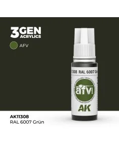 [NO_DESC] RAL 6007 Grün - AK Interactive AK11308