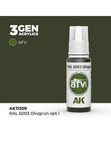 [NO_DESC] RAL 6003 Olivgrün opt.1 - AK Interactive AK11309