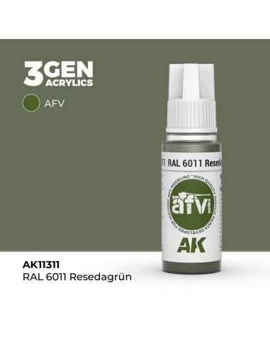 RAL 6011 Resedagrün - AK Interactive AK11311