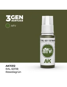 RAL 6011B Resedagrün - AK Interactive AK11312