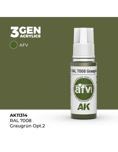 RAL 7008 Graugrün Opt 2 - AK Interactive AK11314
