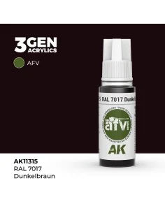 RAL 7017 Dunkelbraun - AK Interactive AK11315