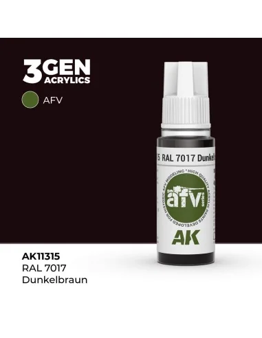 RAL 7017 Dunkelbraun - AK Interactive AK11315