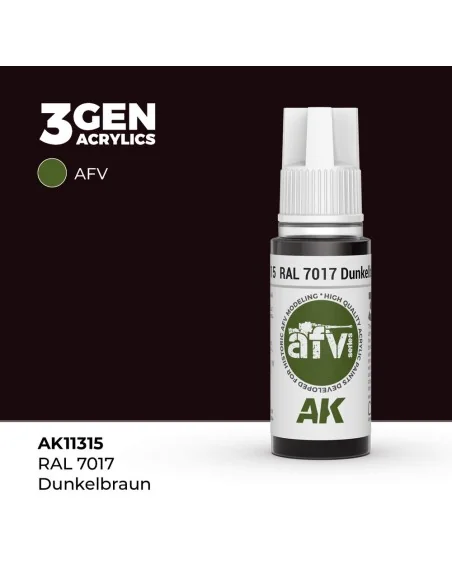 RAL 7017 Dunkelbraun - AK Interactive AK11315