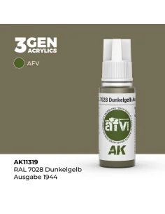 RAL 7028 Dunkelgelb Ausgabe 1944 - AK Interactive AK11319