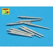 Set of 9 pcs 203 mm barrels for New Orleans type - Aber Models RE-3...