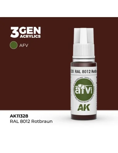 RAL 8012 Rotbraun - AK Interactive AK11328