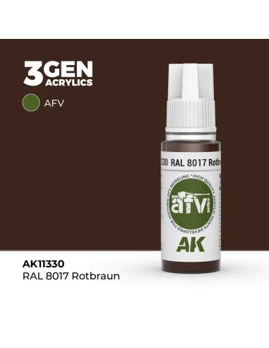 [NO_DESC] RAL 8017 Rotbraun - AK Interactive AK11330