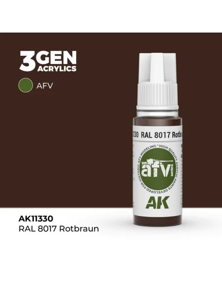 RAL 8017 Rotbraun - AK Interactive AK11330